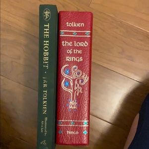 Lord of the Rings trilogy + The Hobbit